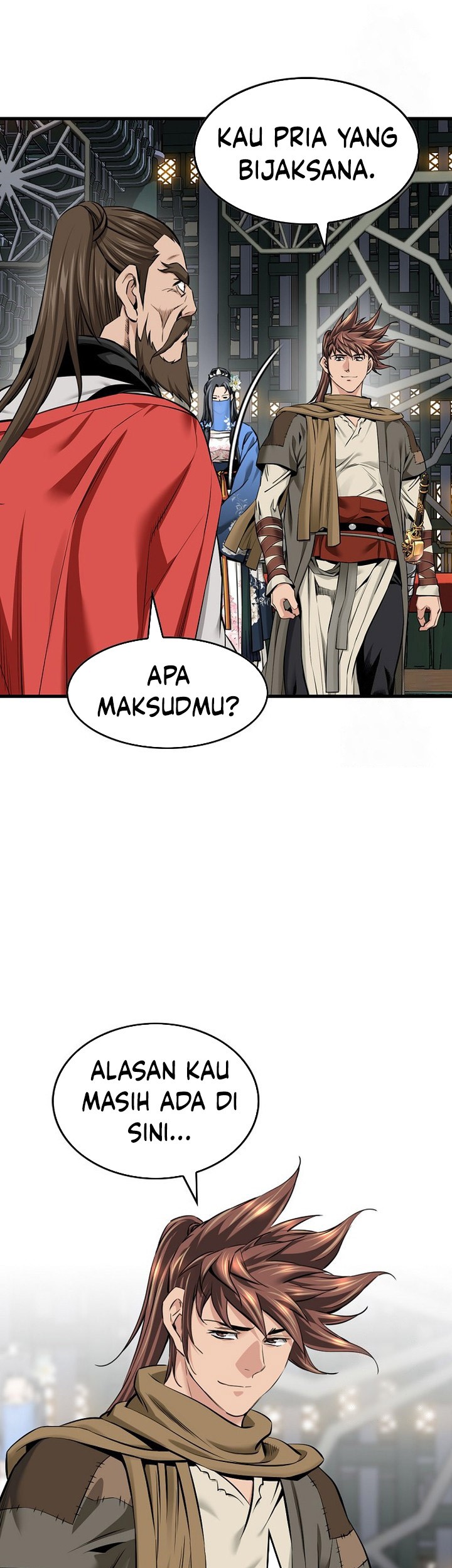 The World's Best Sect of Dependency Chapter 70 - halaman 31