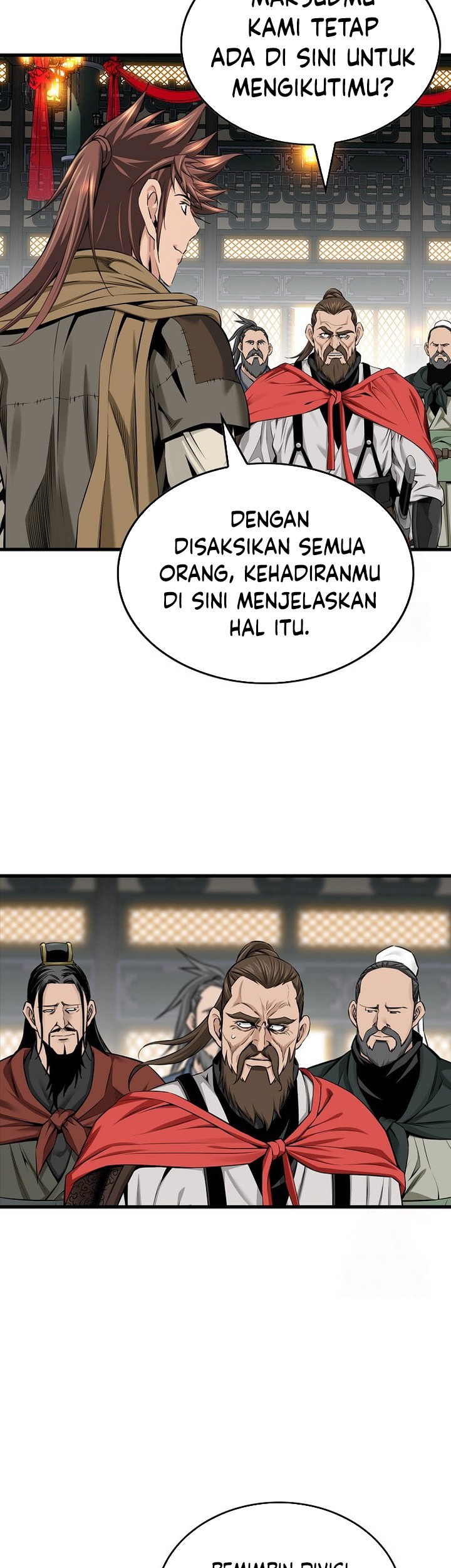 The World's Best Sect of Dependency Chapter 70 - halaman 33