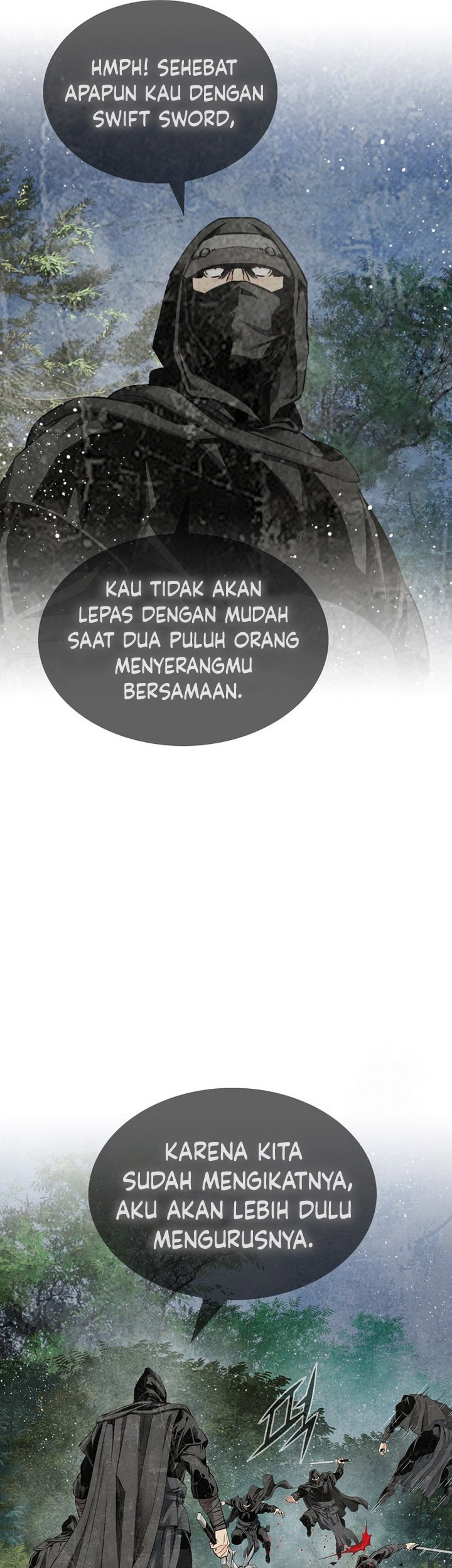 The World's Best Sect of Dependency Chapter 70 - halaman 43