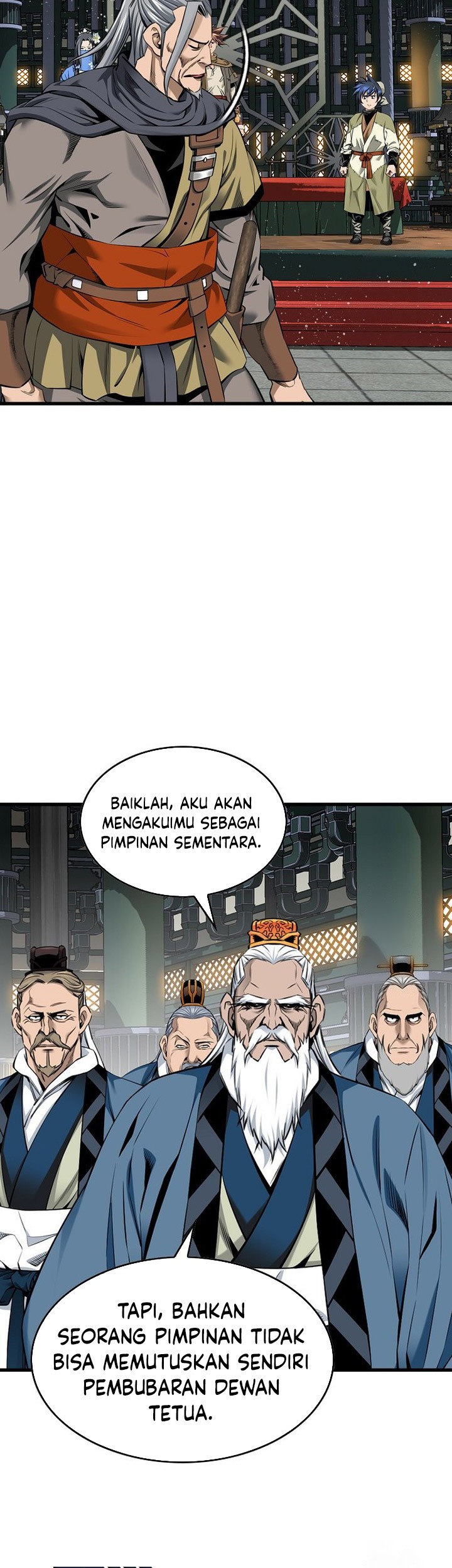 The World's Best Sect of Dependency Chapter 70 - halaman 9
