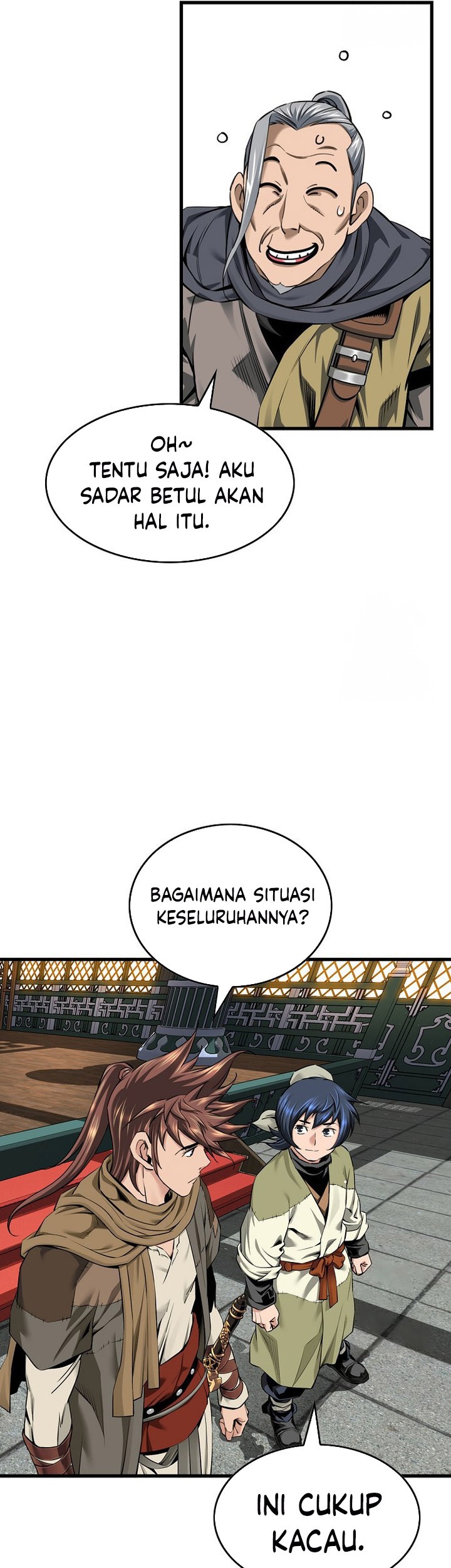 The World's Best Sect of Dependency Chapter 71 - halaman 13