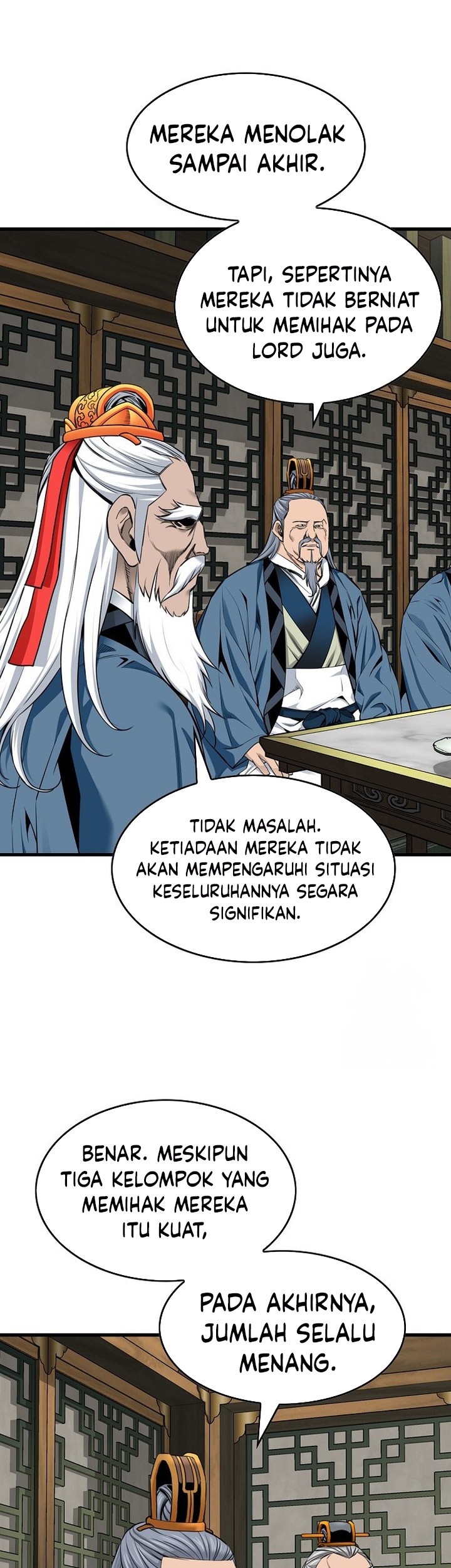 The World's Best Sect of Dependency Chapter 71 - halaman 35