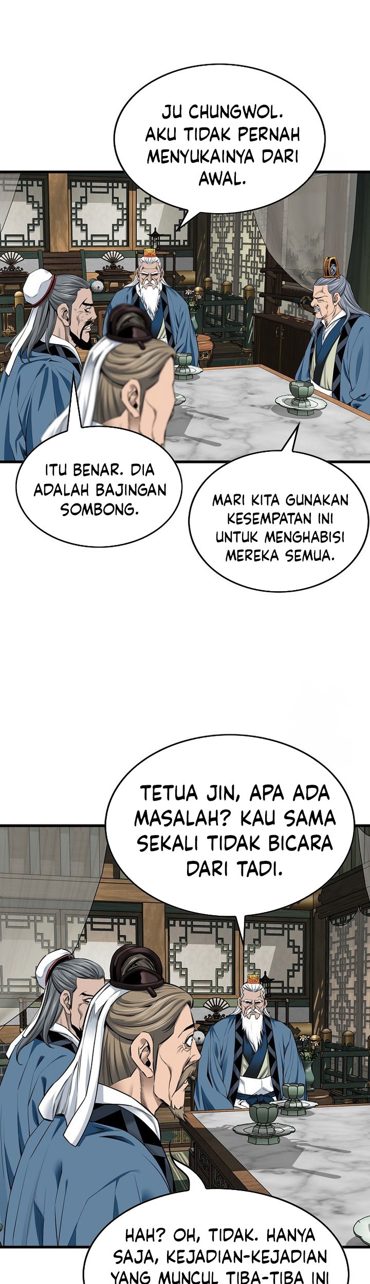 The World's Best Sect of Dependency Chapter 71 - halaman 37
