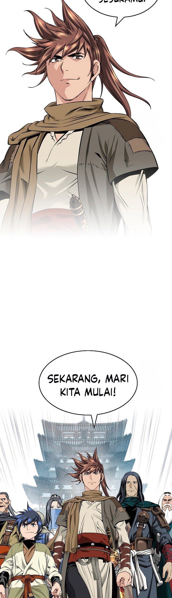 The World's Best Sect of Dependency Chapter 72 - halaman 11