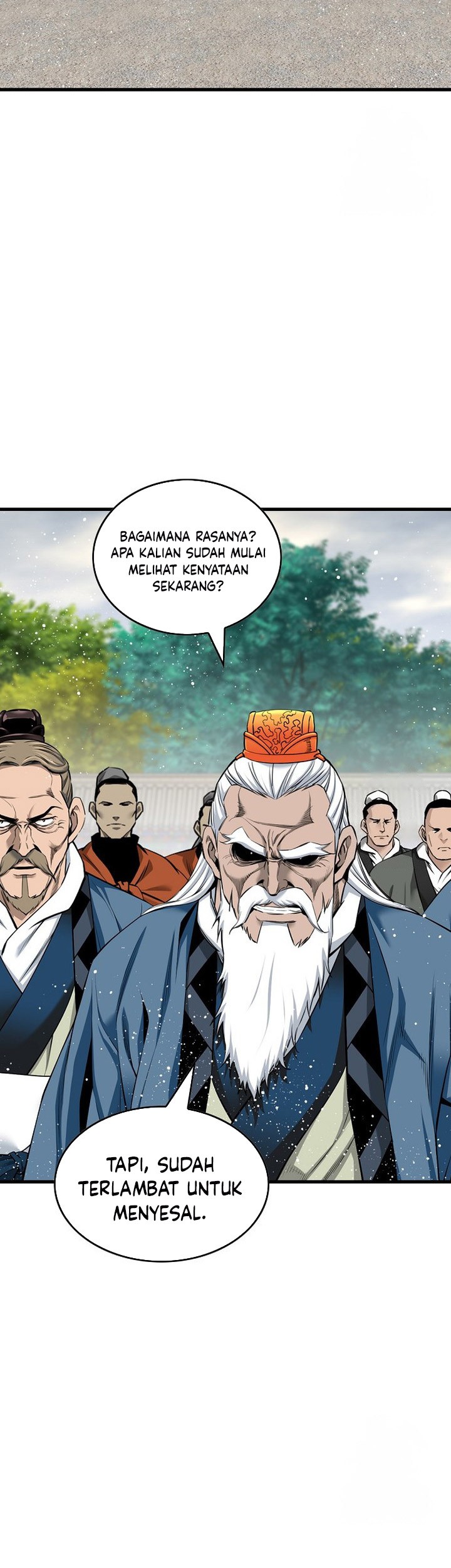 The World's Best Sect of Dependency Chapter 72 - halaman 15