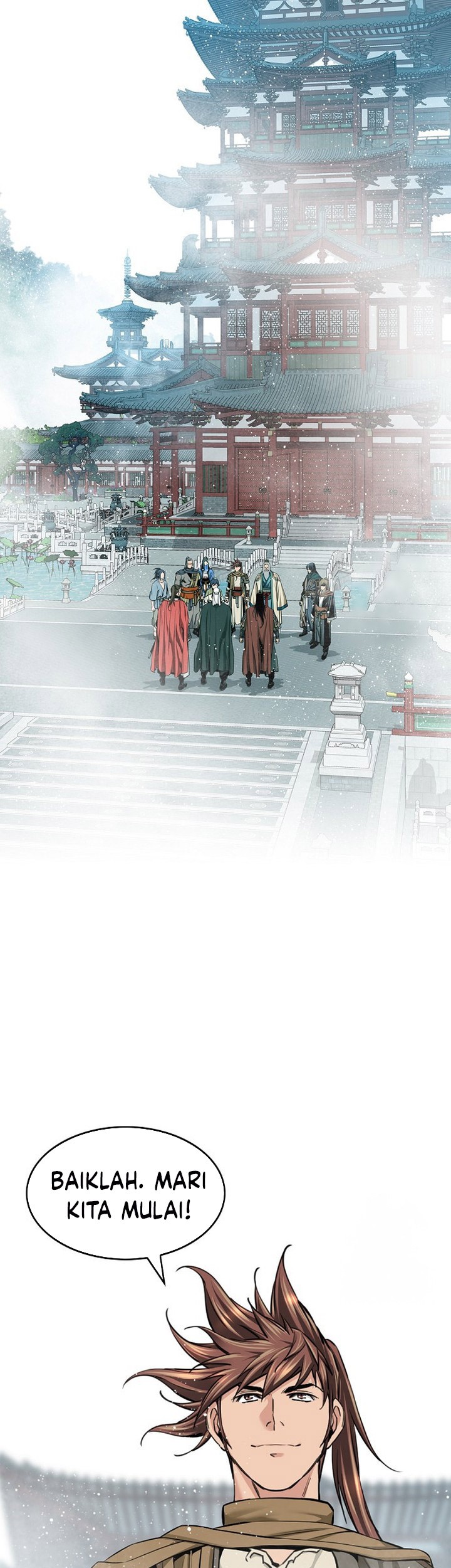 The World's Best Sect of Dependency Chapter 72 - halaman 3