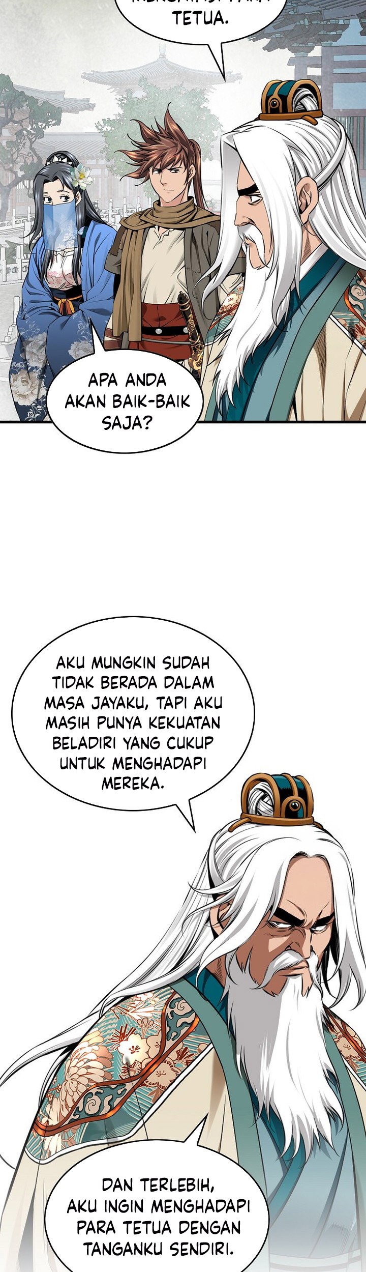 The World's Best Sect of Dependency Chapter 72 - halaman 9