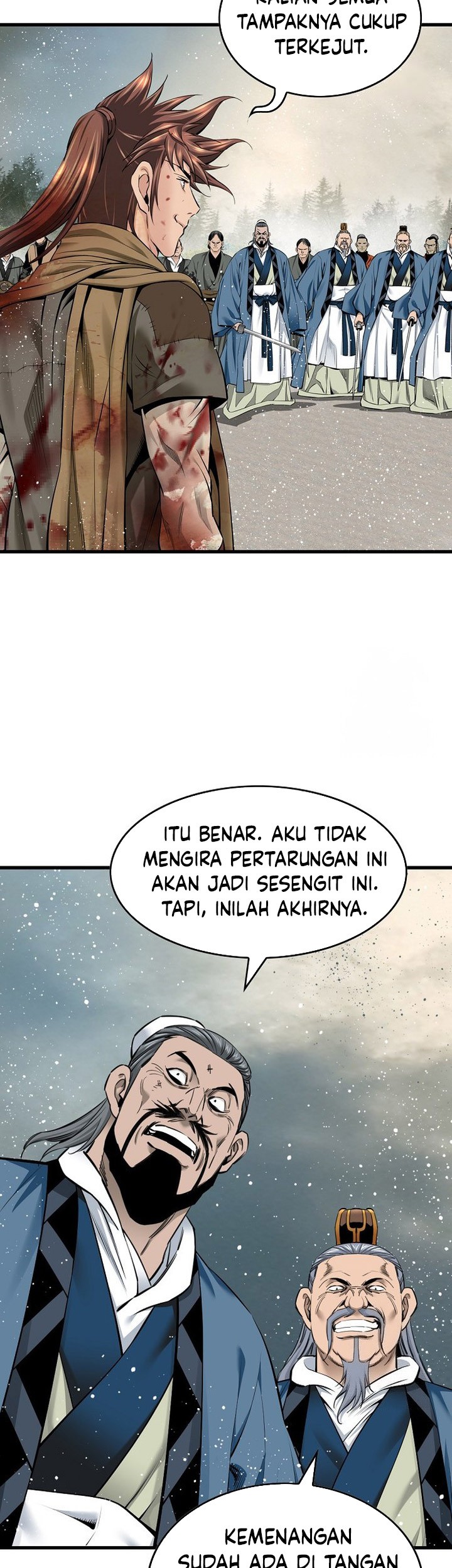 The World's Best Sect of Dependency Chapter 73 - halaman 39