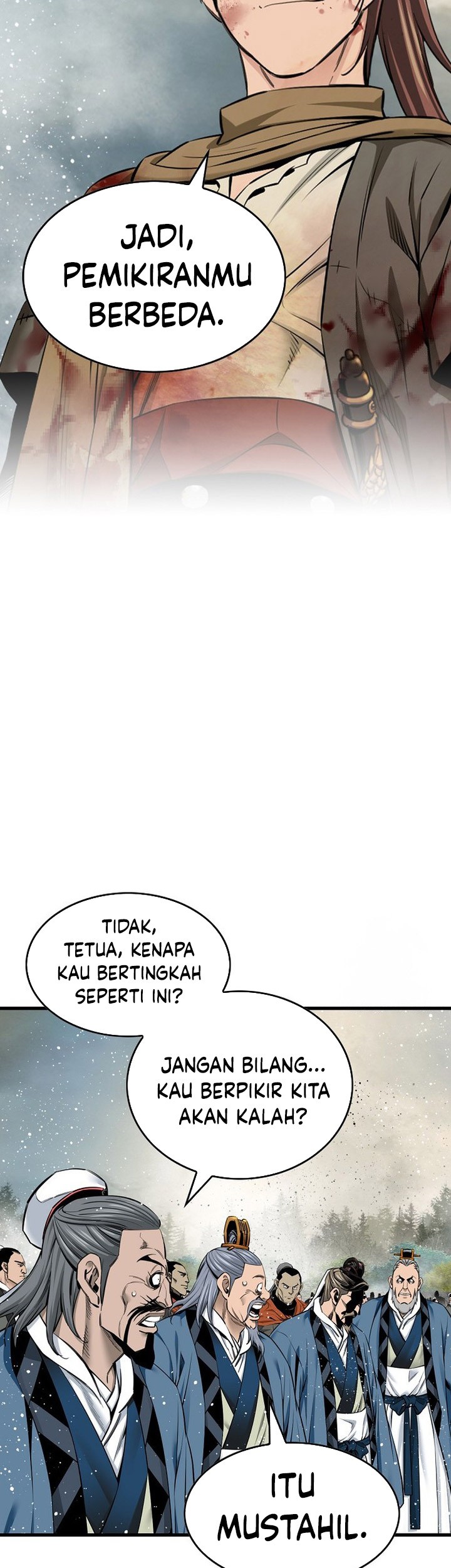 The World's Best Sect of Dependency Chapter 73 - halaman 45