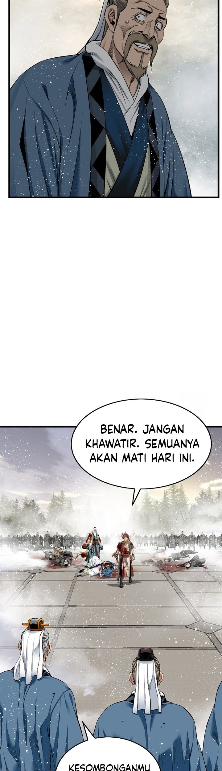 The World's Best Sect of Dependency Chapter 73 - halaman 47
