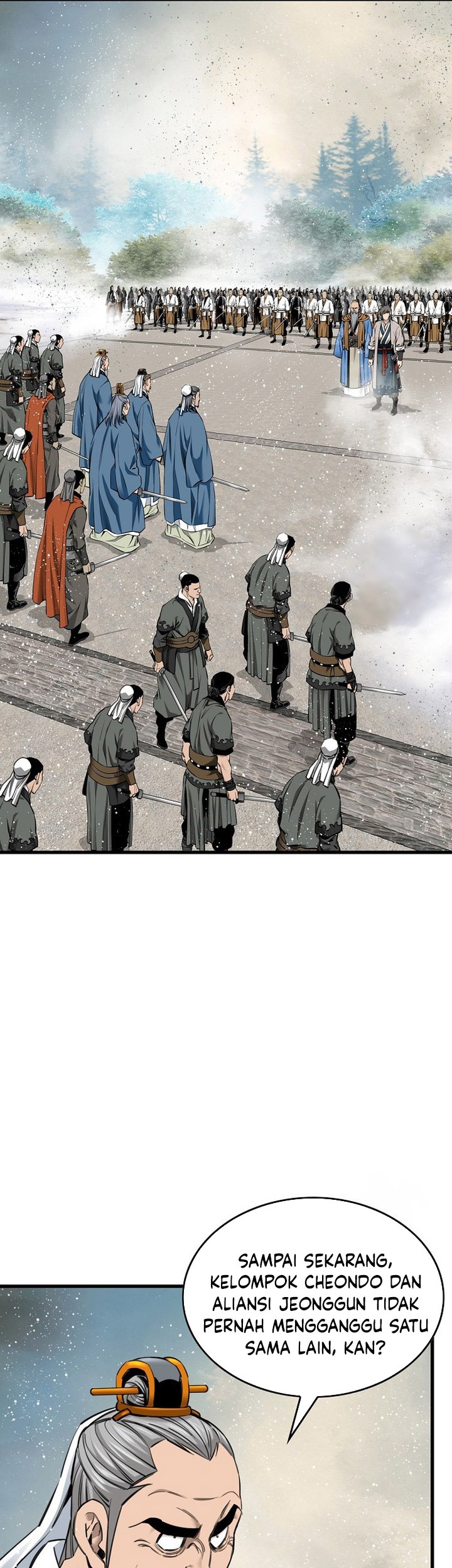 The World's Best Sect of Dependency Chapter 74 - halaman 13