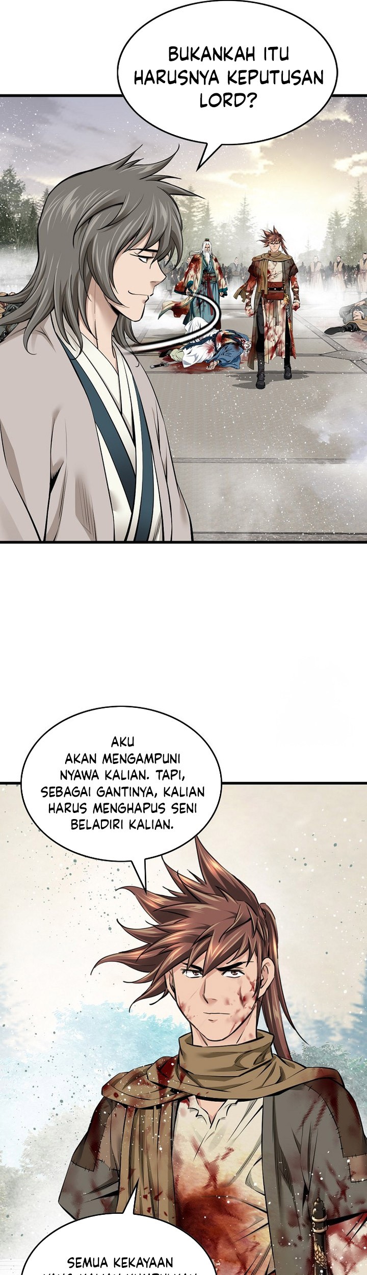The World's Best Sect of Dependency Chapter 74 - halaman 25