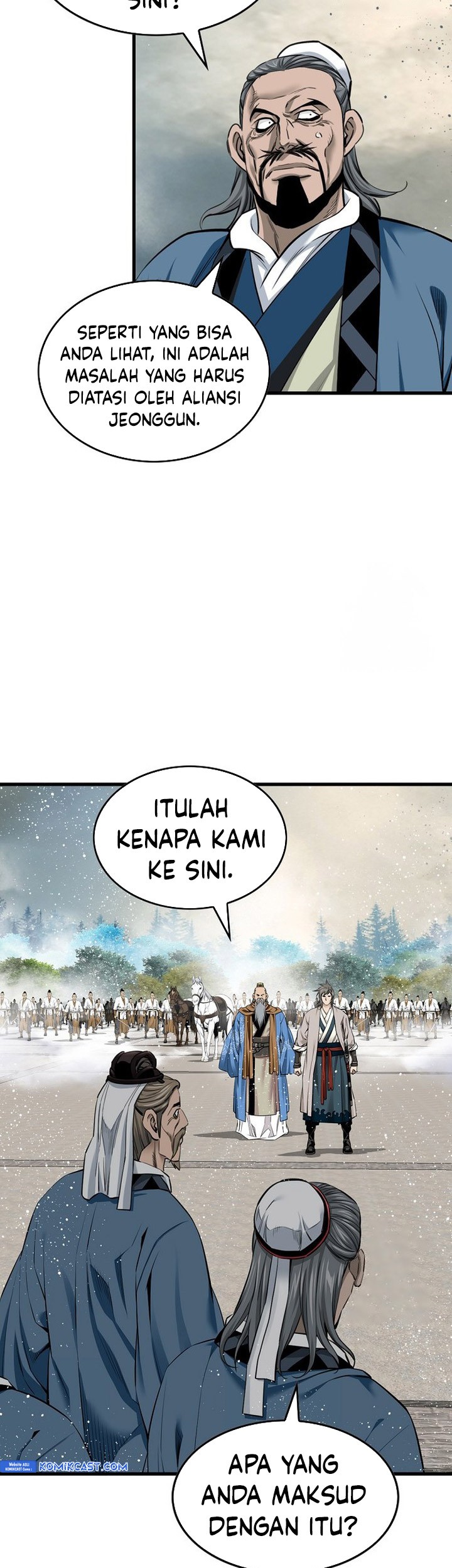 The World's Best Sect of Dependency Chapter 74 - halaman 9