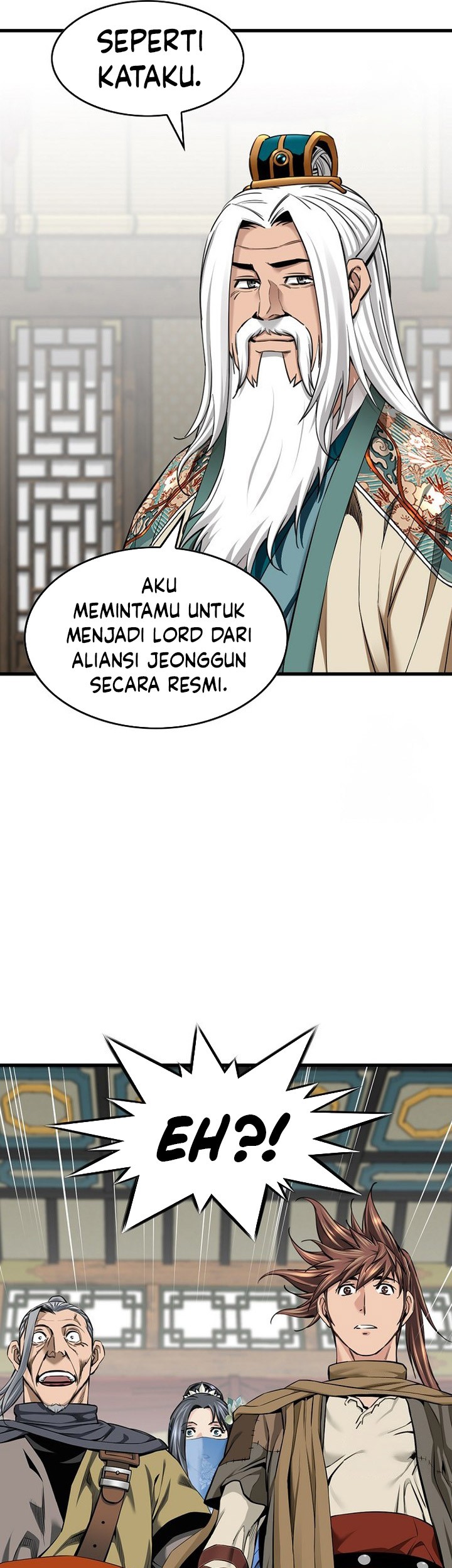 The World's Best Sect of Dependency Chapter 75 - halaman 11