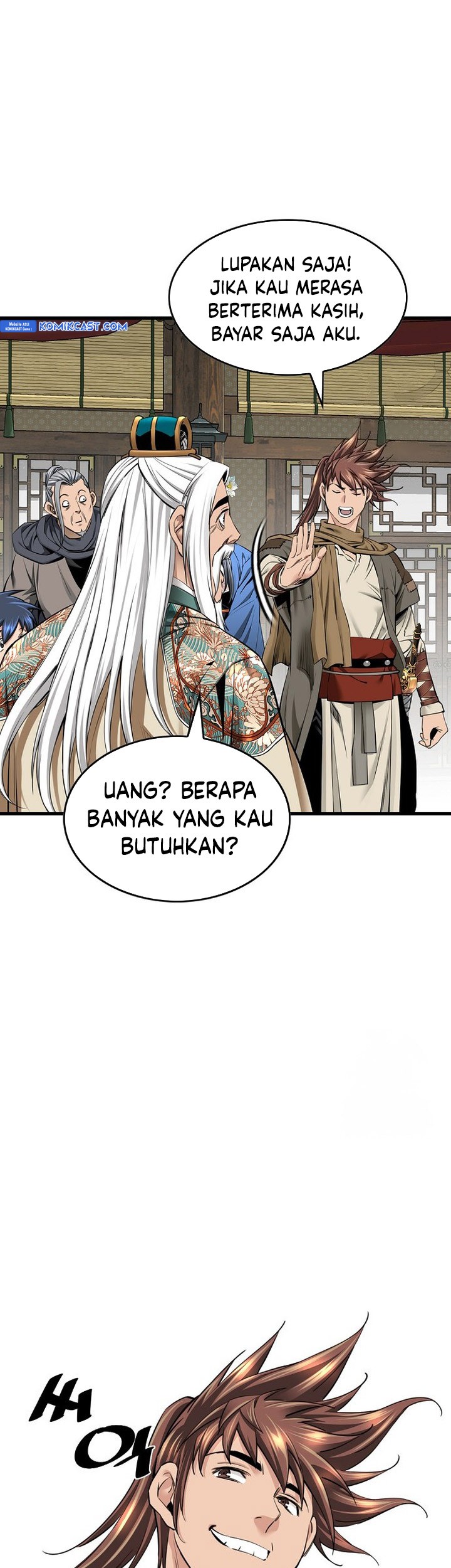 The World's Best Sect of Dependency Chapter 75 - halaman 17