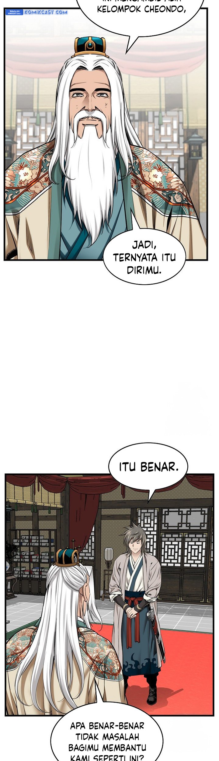 The World's Best Sect of Dependency Chapter 75 - halaman 5