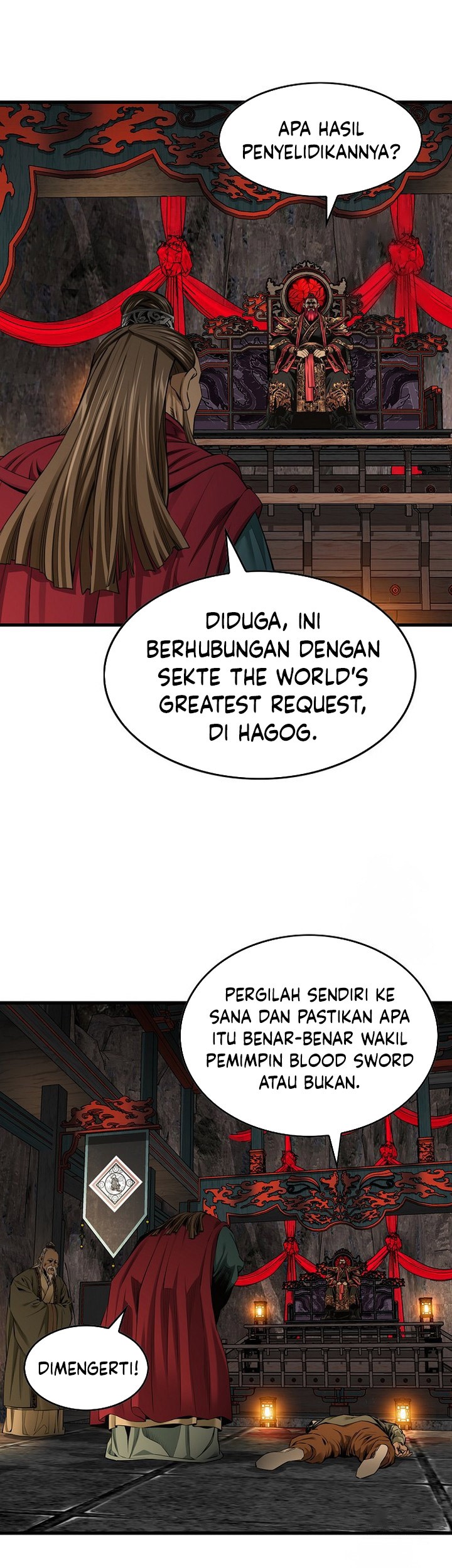 The World's Best Sect of Dependency Chapter 75 - halaman 55