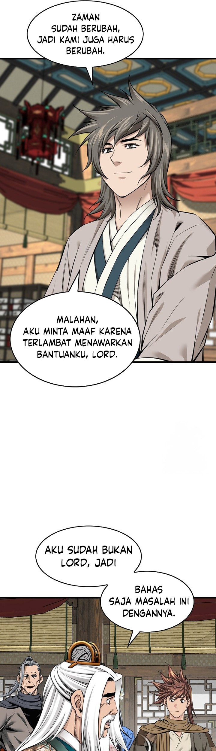 The World's Best Sect of Dependency Chapter 75 - halaman 7