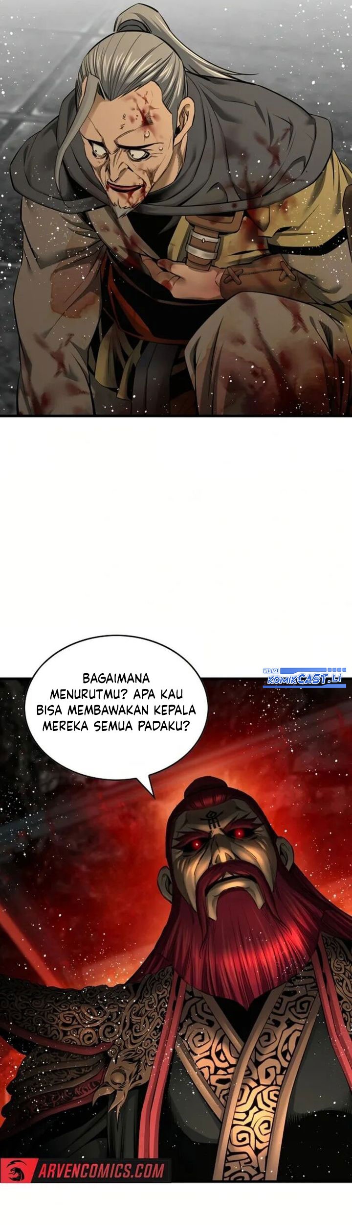 The World's Best Sect of Dependency Chapter 76 - halaman 55