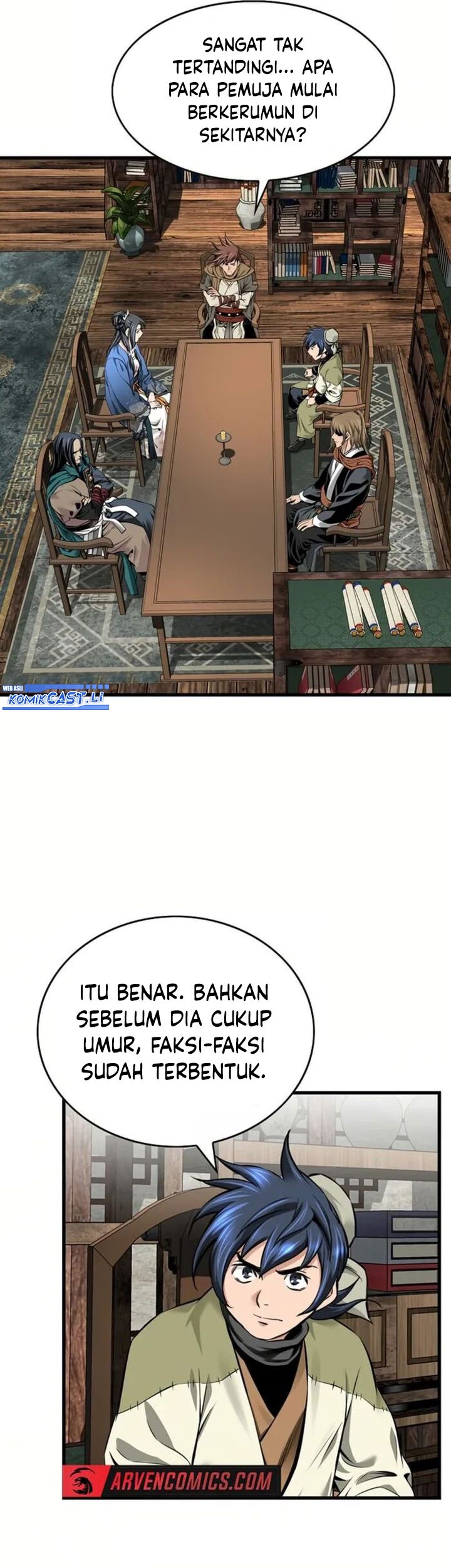 The World's Best Sect of Dependency Chapter 77 - halaman 27