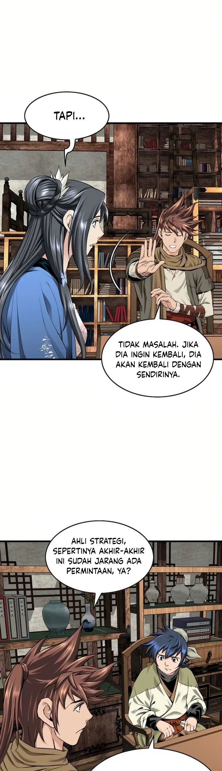 The World's Best Sect of Dependency Chapter 77 - halaman 47