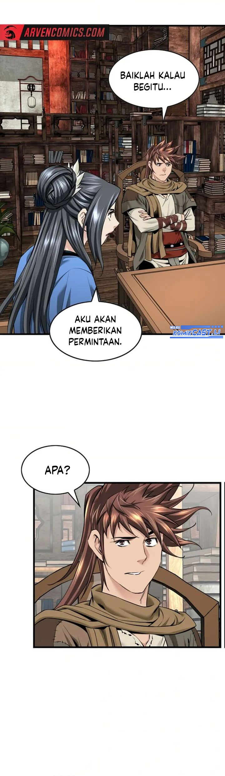The World's Best Sect of Dependency Chapter 77 - halaman 49