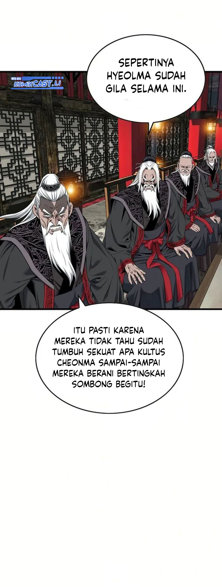 The World's Best Sect of Dependency Chapter 77 - halaman 64