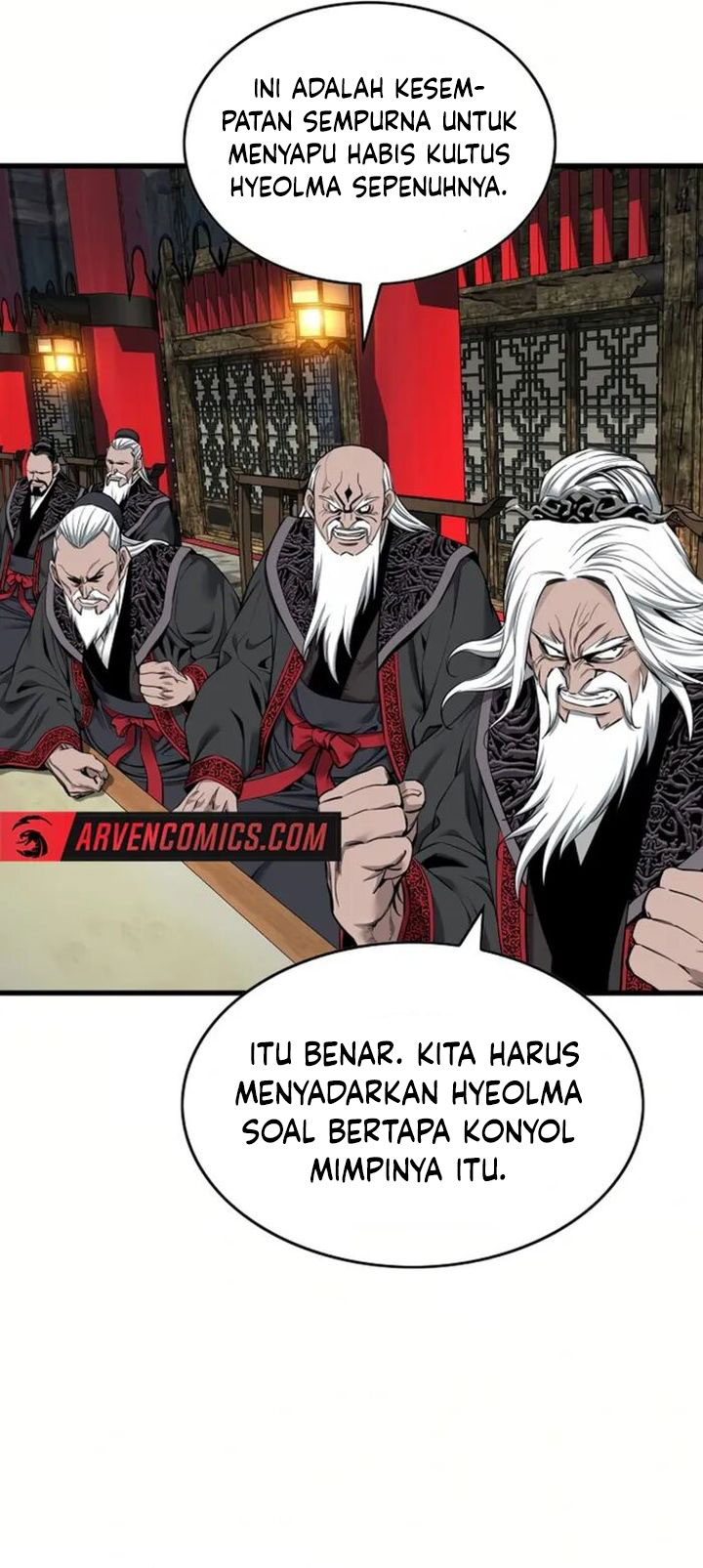 The World's Best Sect of Dependency Chapter 77 - halaman 65