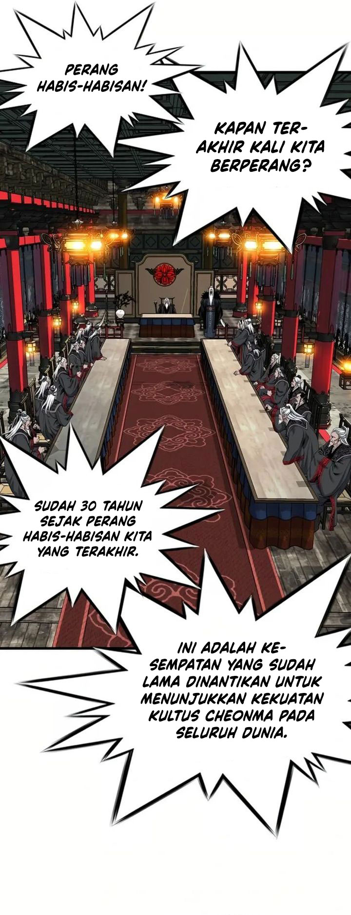 The World's Best Sect of Dependency Chapter 77 - halaman 66