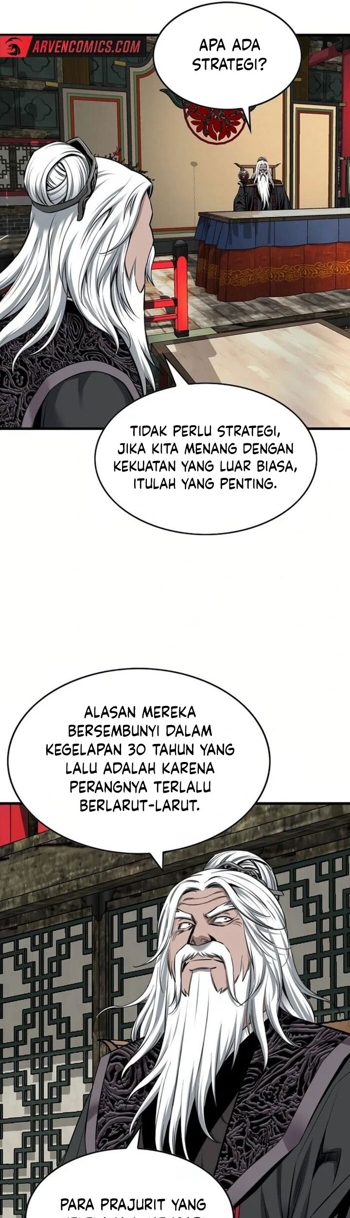 The World's Best Sect of Dependency Chapter 78 - halaman 18