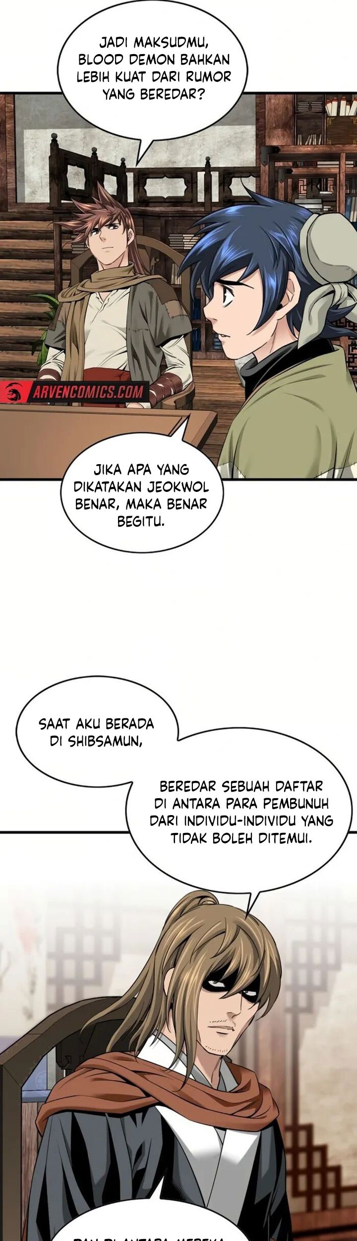 The World's Best Sect of Dependency Chapter 78 - halaman 34