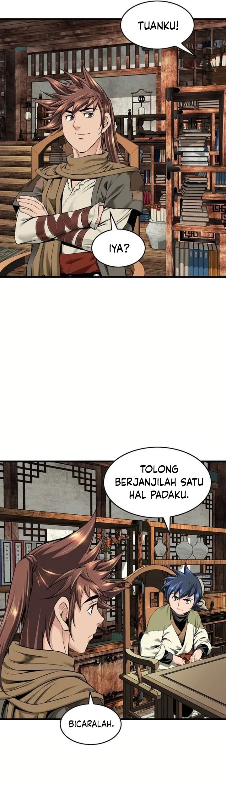 The World's Best Sect of Dependency Chapter 78 - halaman 42