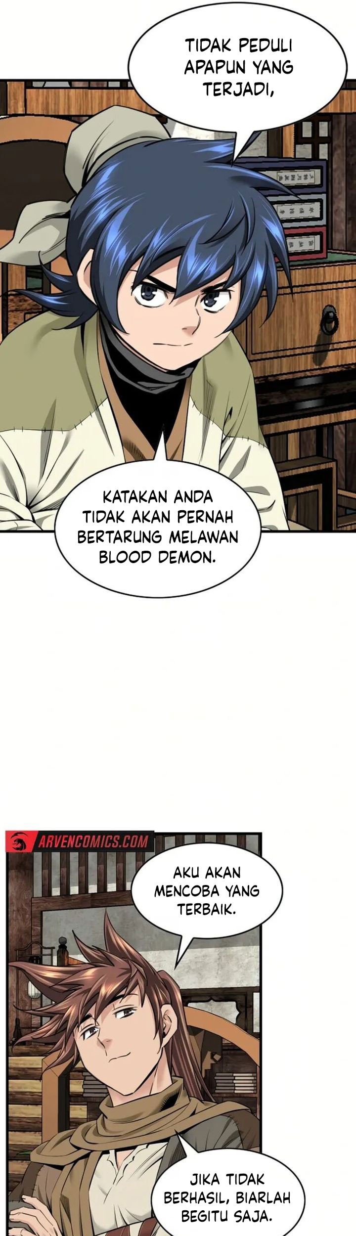 The World's Best Sect of Dependency Chapter 78 - halaman 44