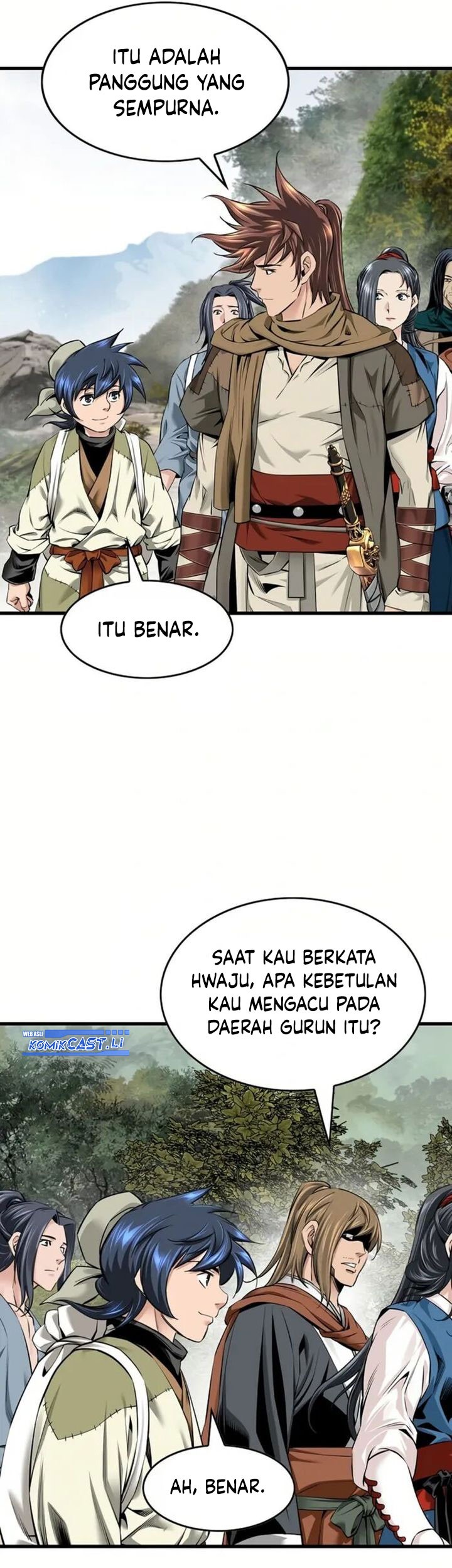 The World's Best Sect of Dependency Chapter 78 - halaman 54