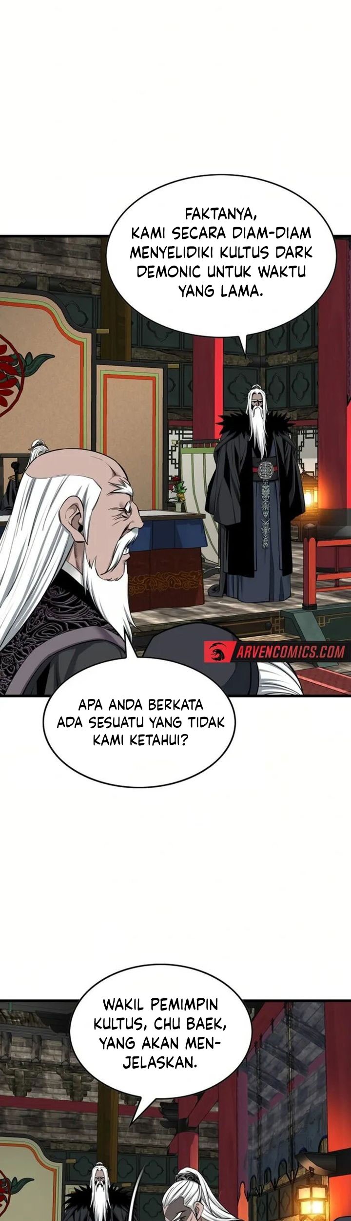 The World's Best Sect of Dependency Chapter 78 - halaman 8