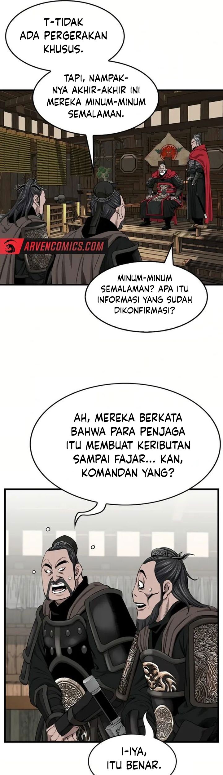 The World's Best Sect of Dependency Chapter 79 - halaman 10