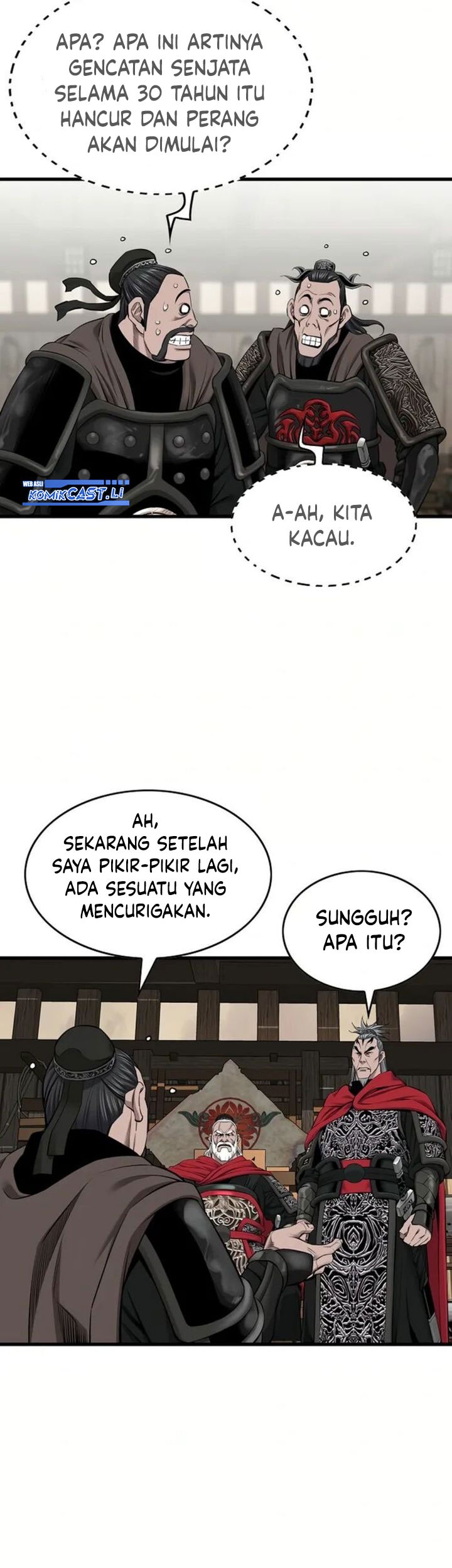 The World's Best Sect of Dependency Chapter 79 - halaman 14
