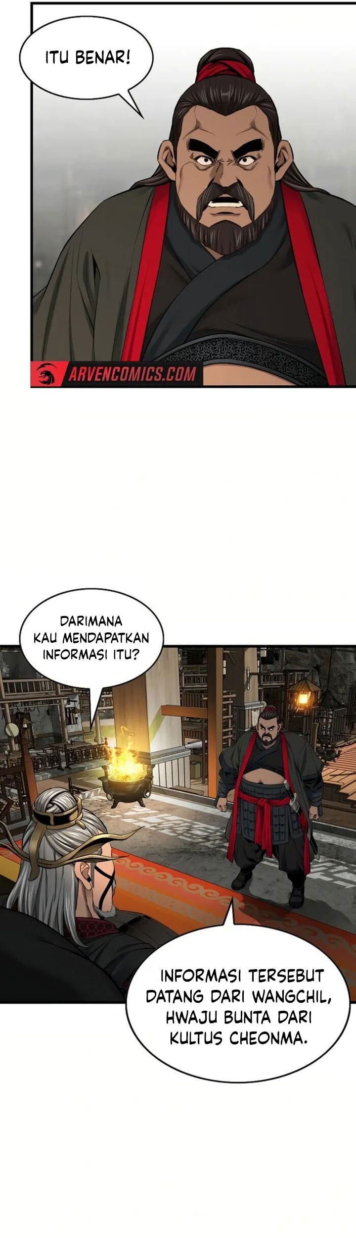 The World's Best Sect of Dependency Chapter 79 - halaman 43