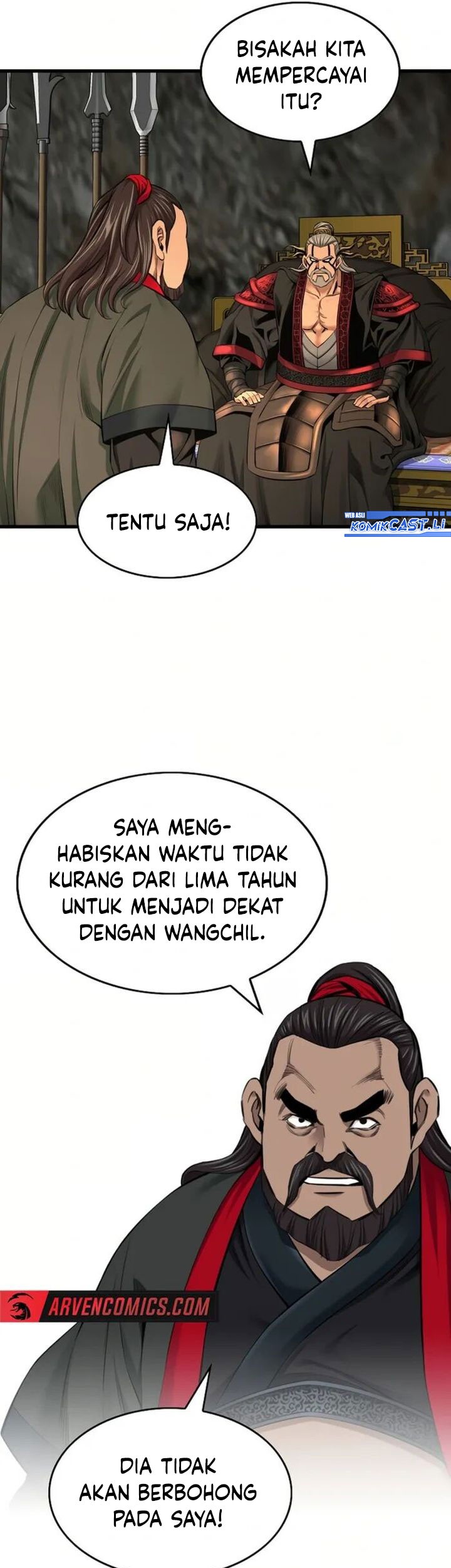 The World's Best Sect of Dependency Chapter 79 - halaman 45