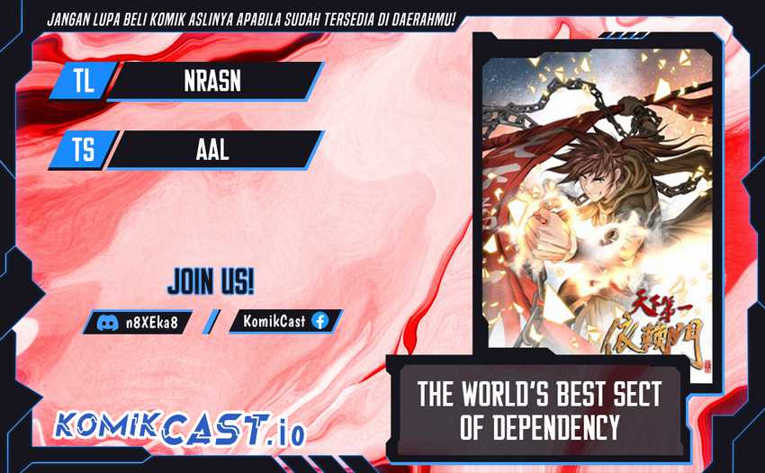 The World's Best Sect of Dependency Chapter 8 - halaman 1