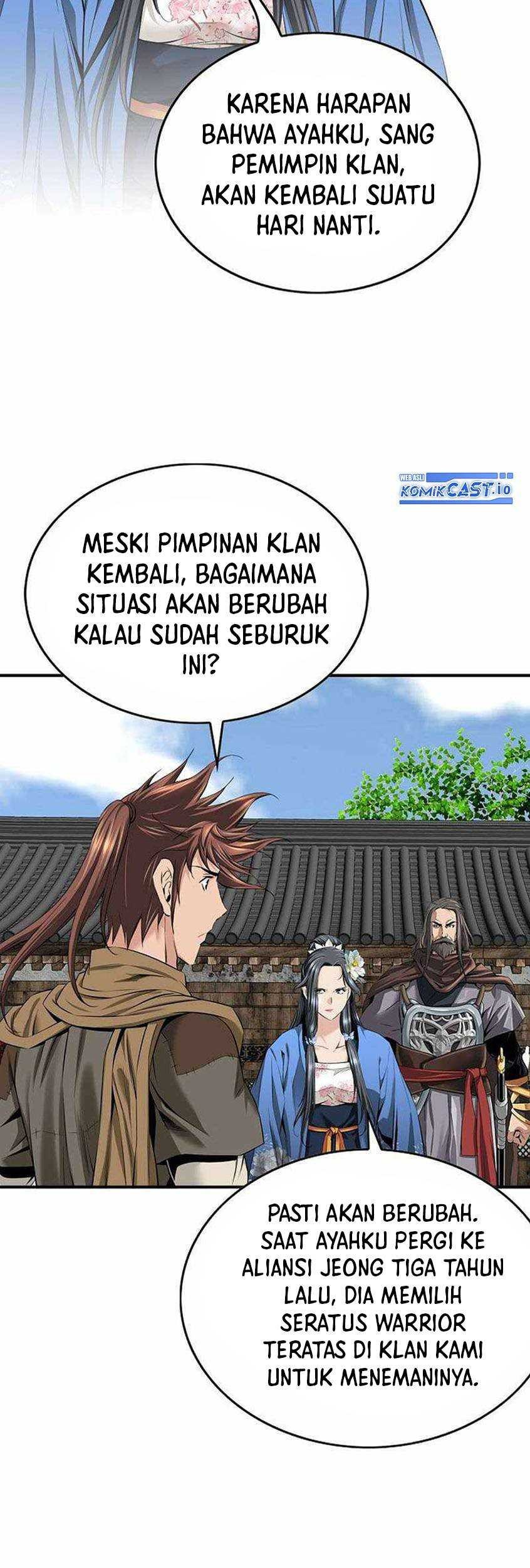 The World's Best Sect of Dependency Chapter 8 - halaman 17