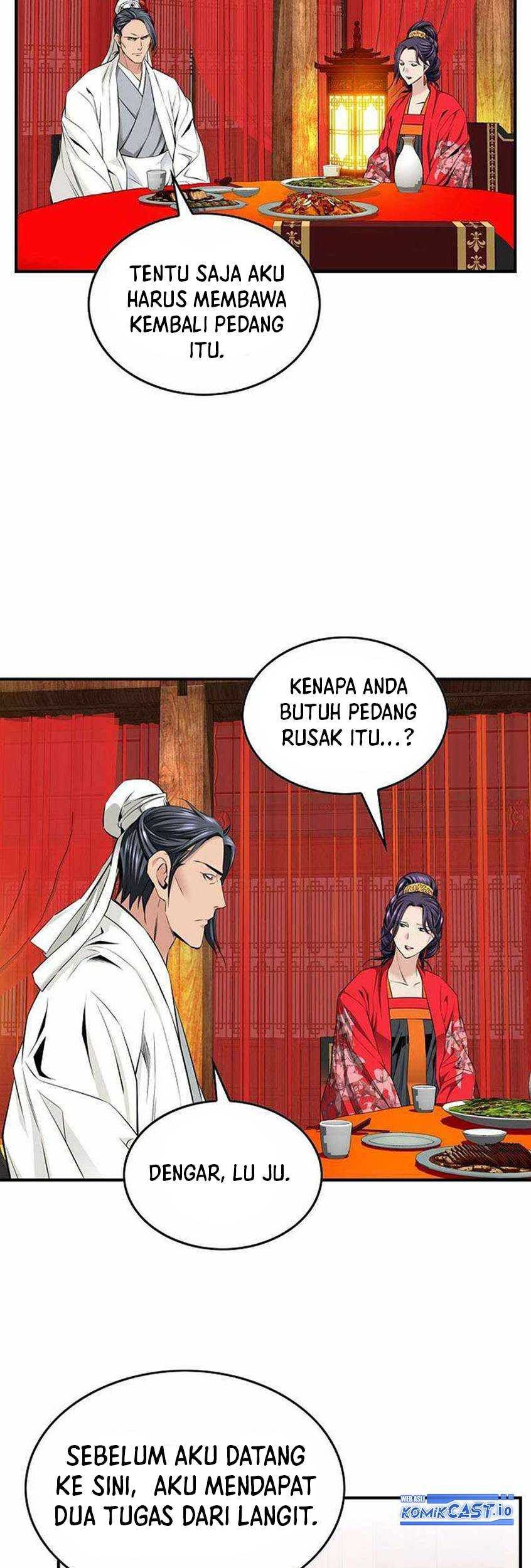 The World's Best Sect of Dependency Chapter 8 - halaman 41