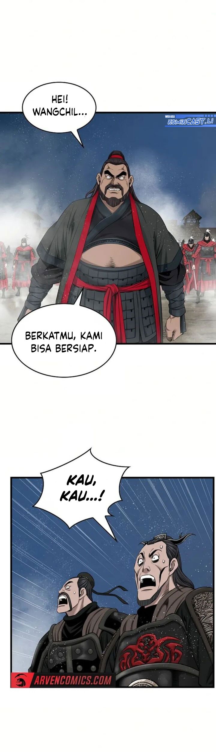 The World's Best Sect of Dependency Chapter 80 - halaman 6
