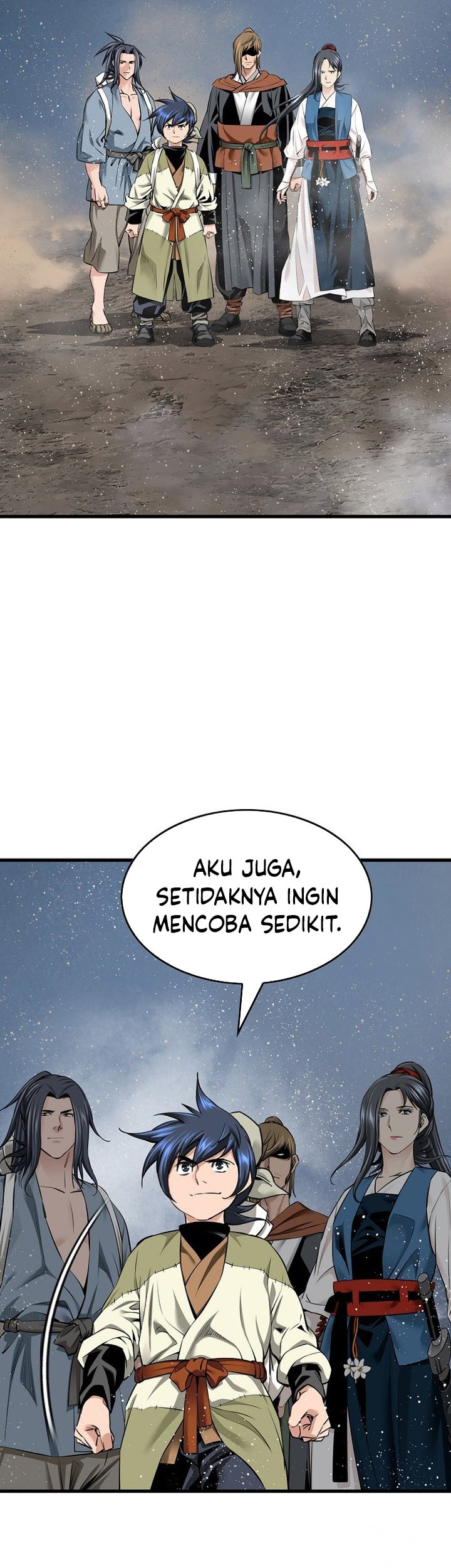 The World's Best Sect of Dependency Chapter 81 - halaman 69