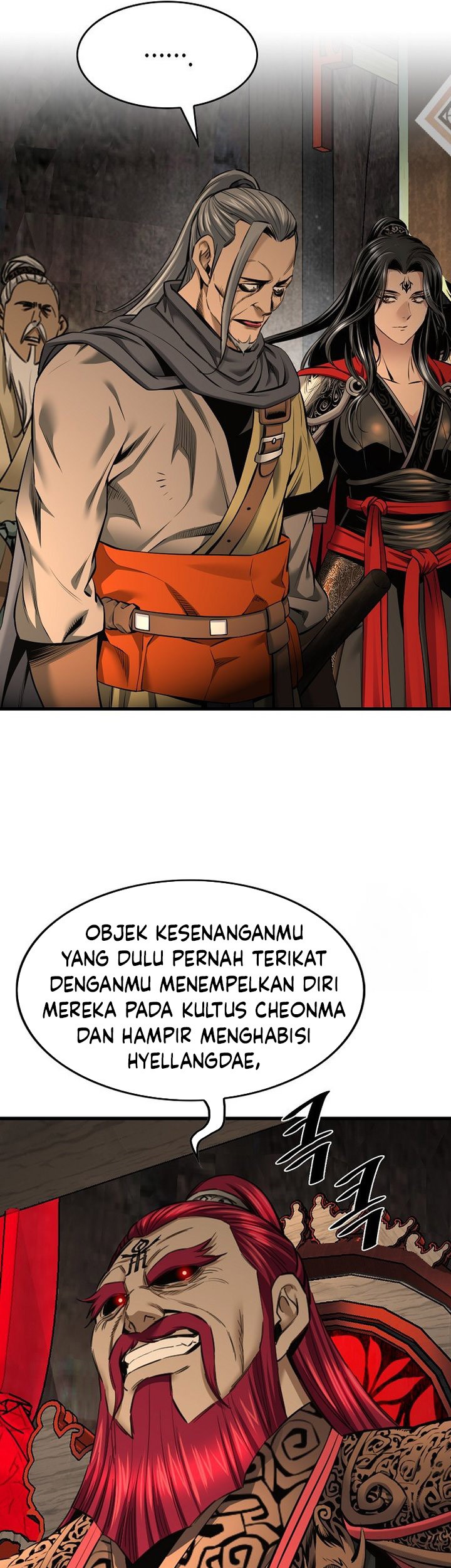 The World's Best Sect of Dependency Chapter 82 - halaman 33