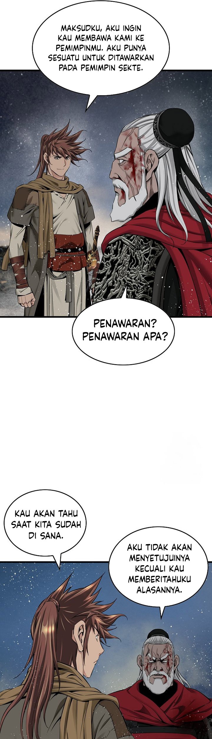 The World's Best Sect of Dependency Chapter 83 - halaman 17