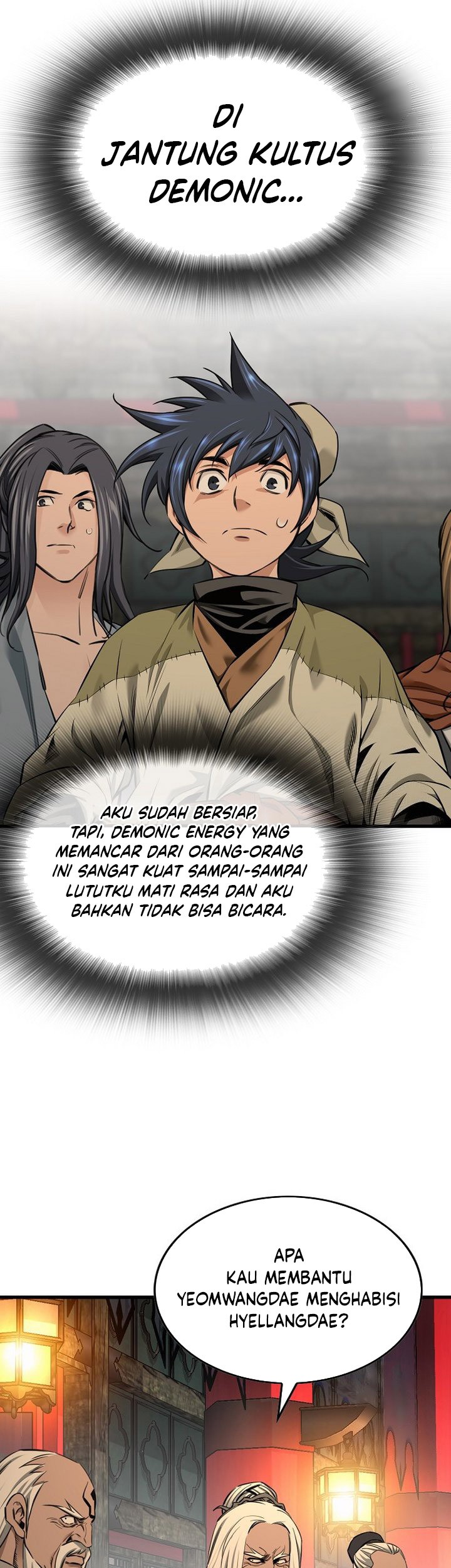 The World's Best Sect of Dependency Chapter 83 - halaman 25