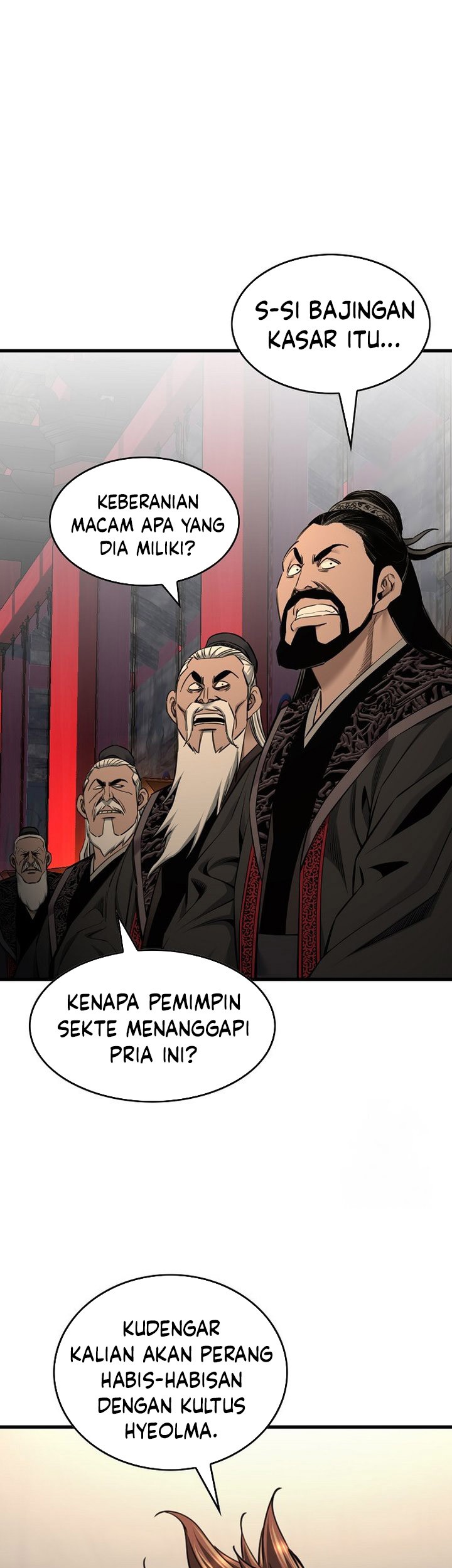 The World's Best Sect of Dependency Chapter 83 - halaman 39