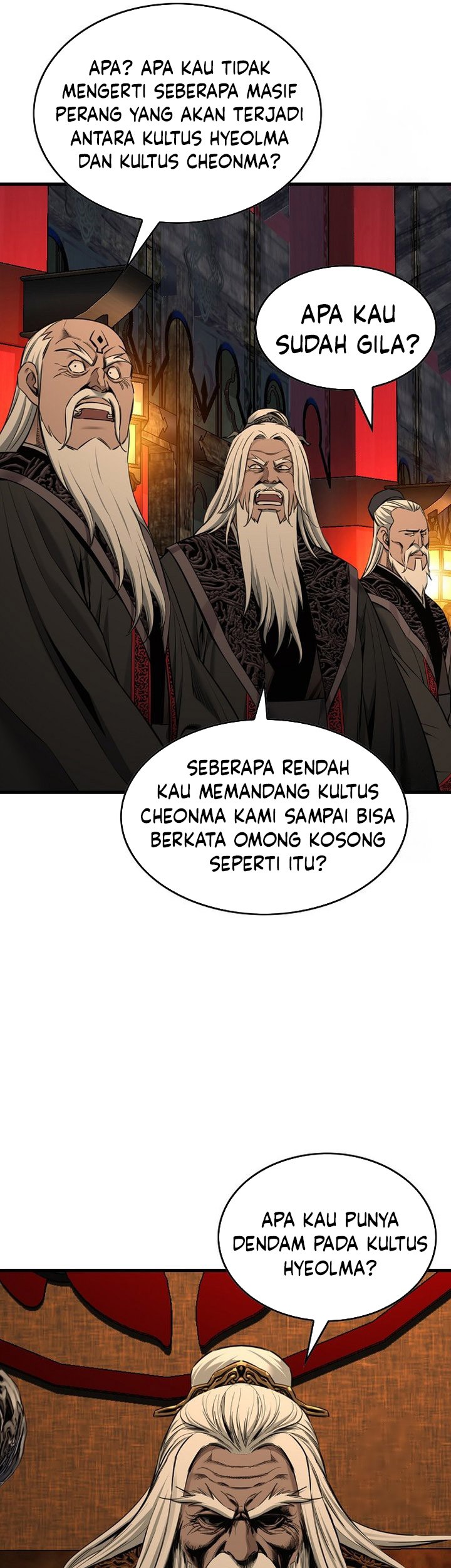 The World's Best Sect of Dependency Chapter 83 - halaman 41