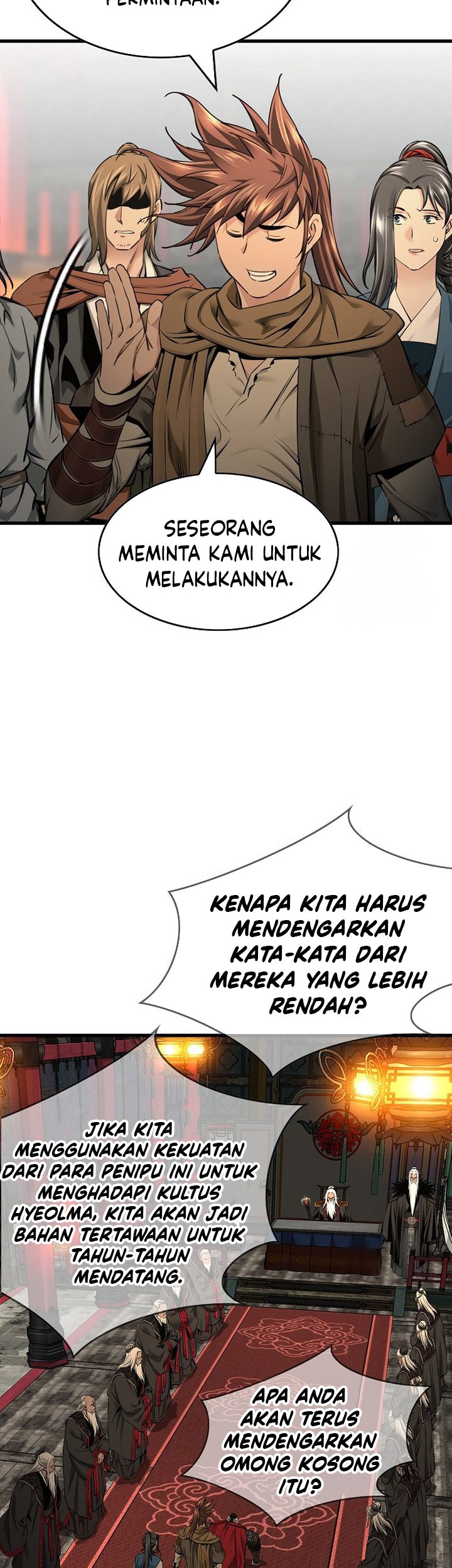 The World's Best Sect of Dependency Chapter 83 - halaman 43